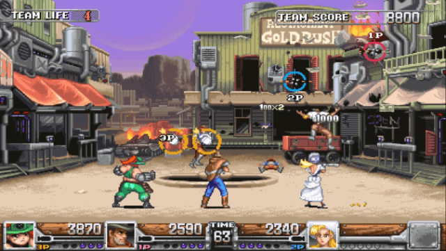 Wild Guns Reloaded screenshot 4 for Nintendo Switch